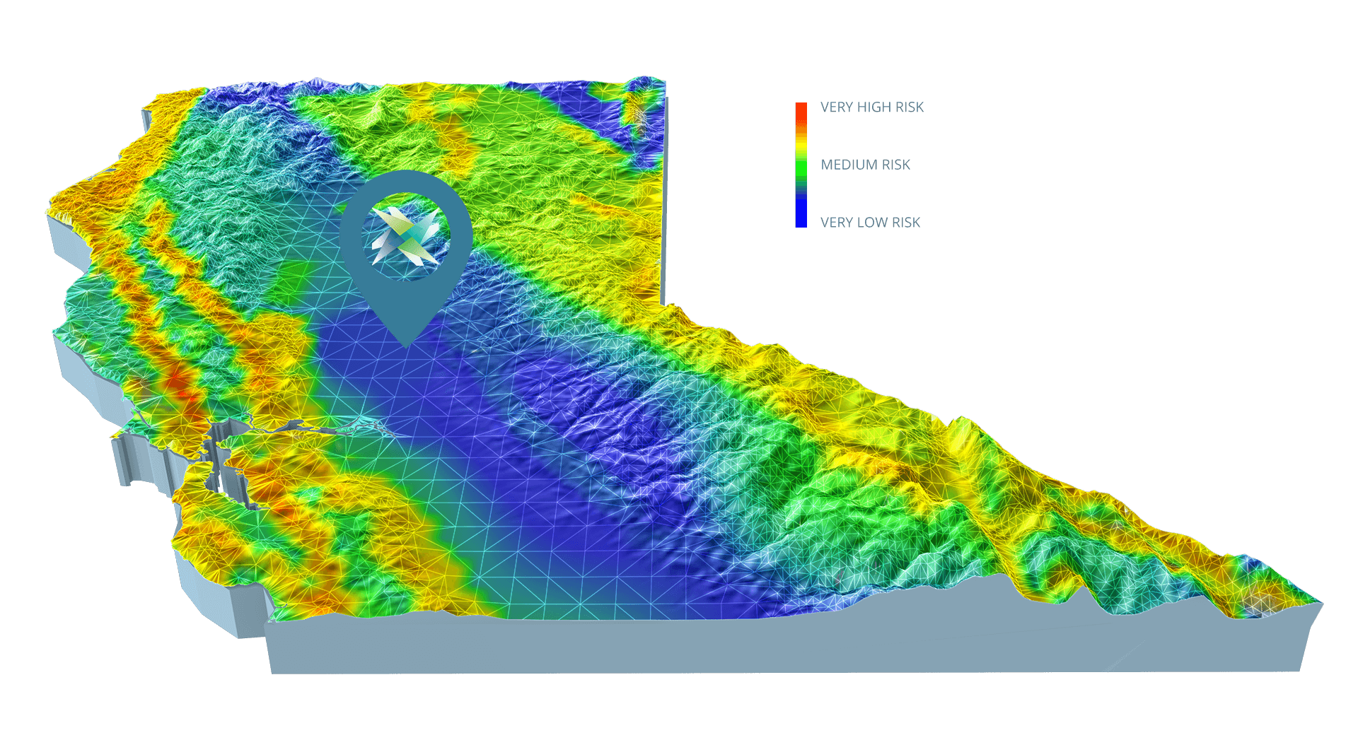 Northern California Earthquake Map