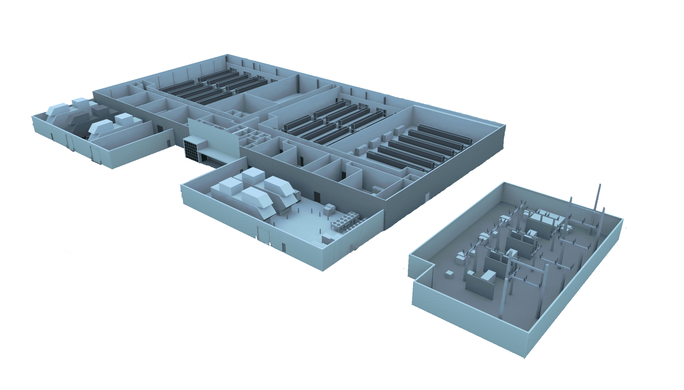 Prime Sacramento Data Center - Floorplate