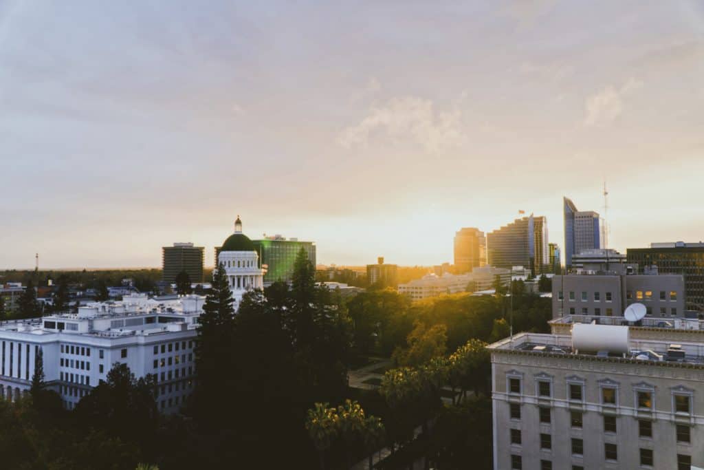 Sacramento capitol building