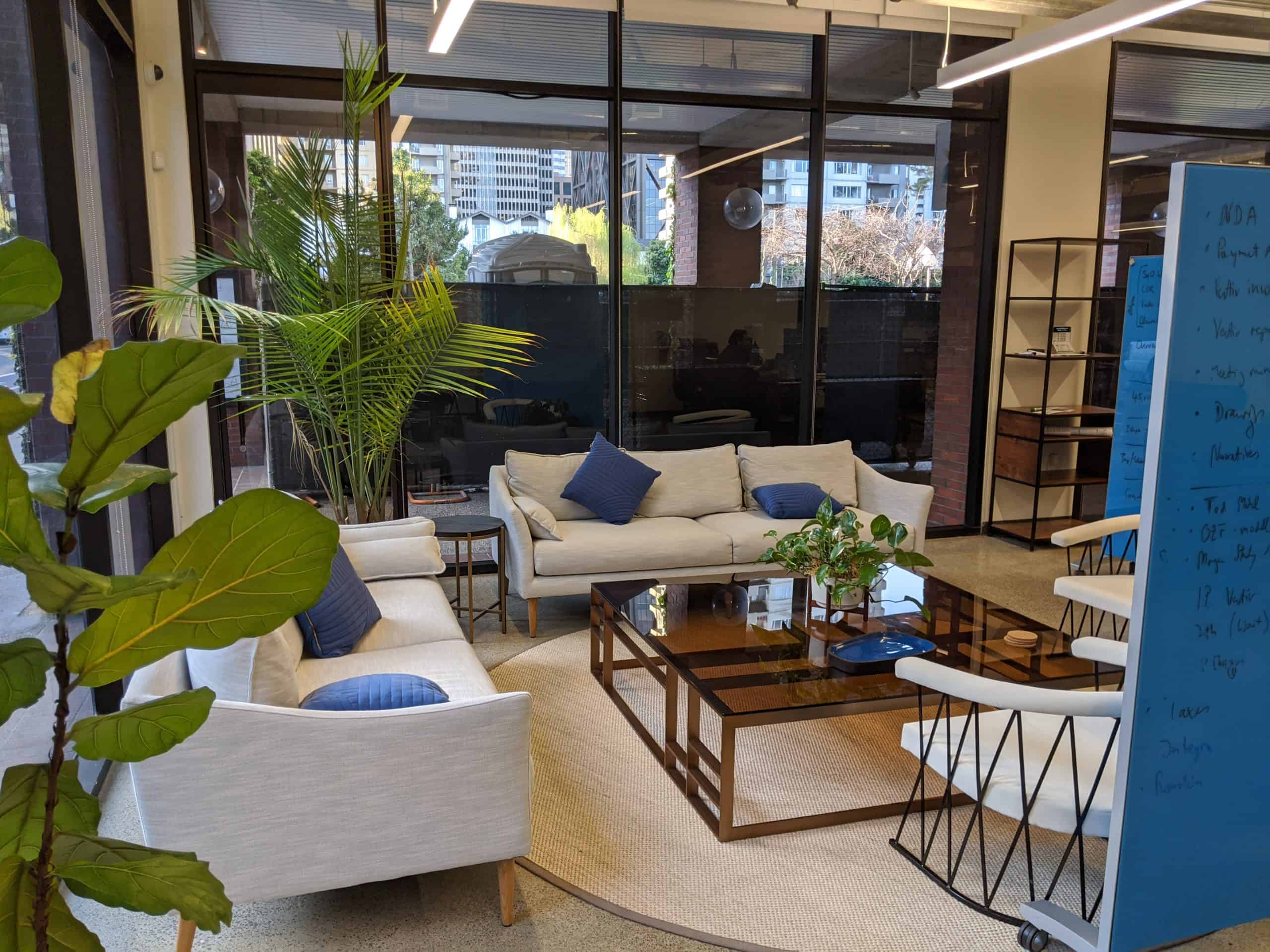 conference room in HQ office of Prime Data Centers