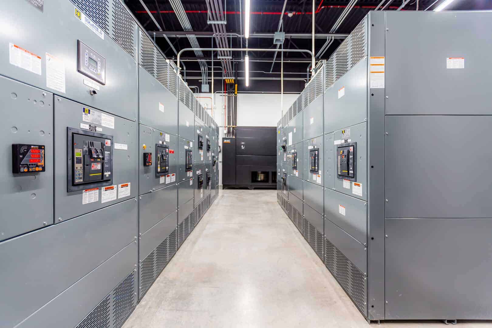 data center electrical room