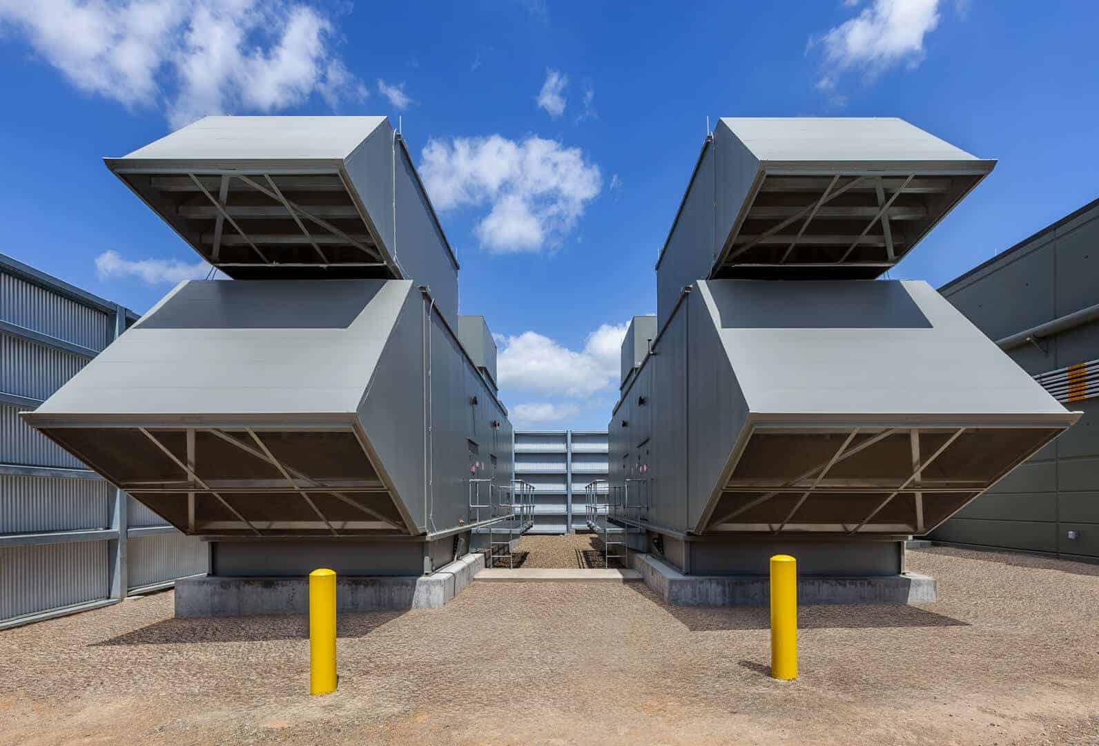 data center diesel backup generators