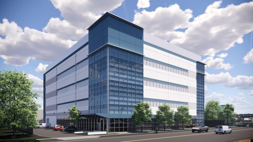Prime Data Centers 1111 Comstock data center in Santa Clara