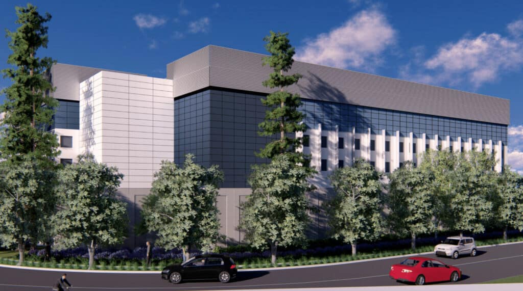 Prime Data Centers' Martin Ave. in Santa Clara