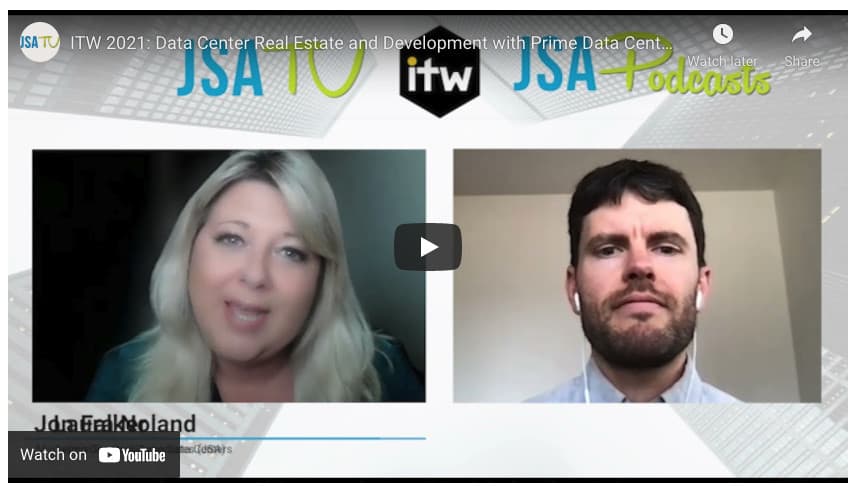 Jon Falker on JSA TV for ITW2021