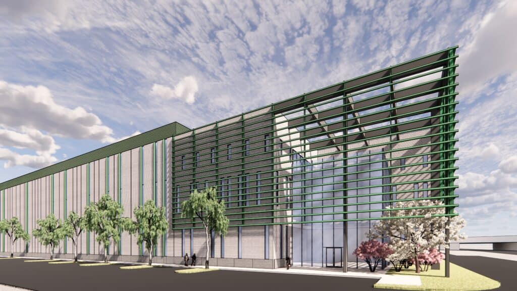 Chicago data center hyperscale
