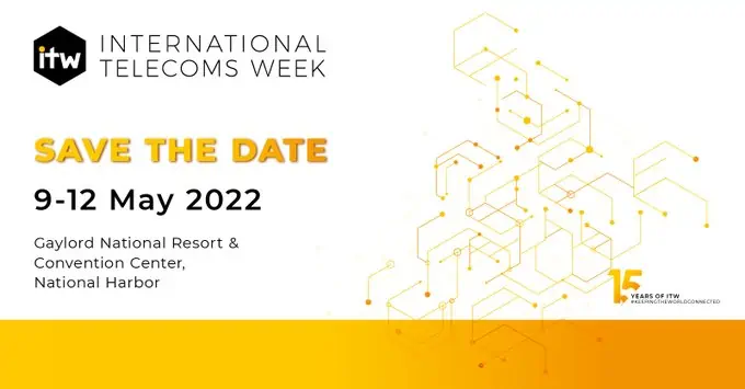 #ITW2022 May 9-12, 2022