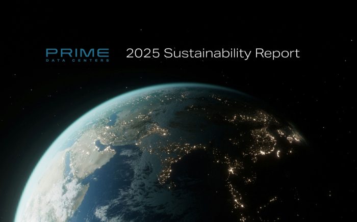 Prime 2025 Sustainability report_Cover Prime 2025 Sustainability report_Cover